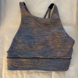 Lululemon Sports Bra. Rainbow. Size 4